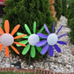 Austin Planter Classic Spinning Daisies for Patio, Lawn & Garden
