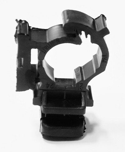 SnapnStrut pipe hangers, black nylon, for Strut and Thread