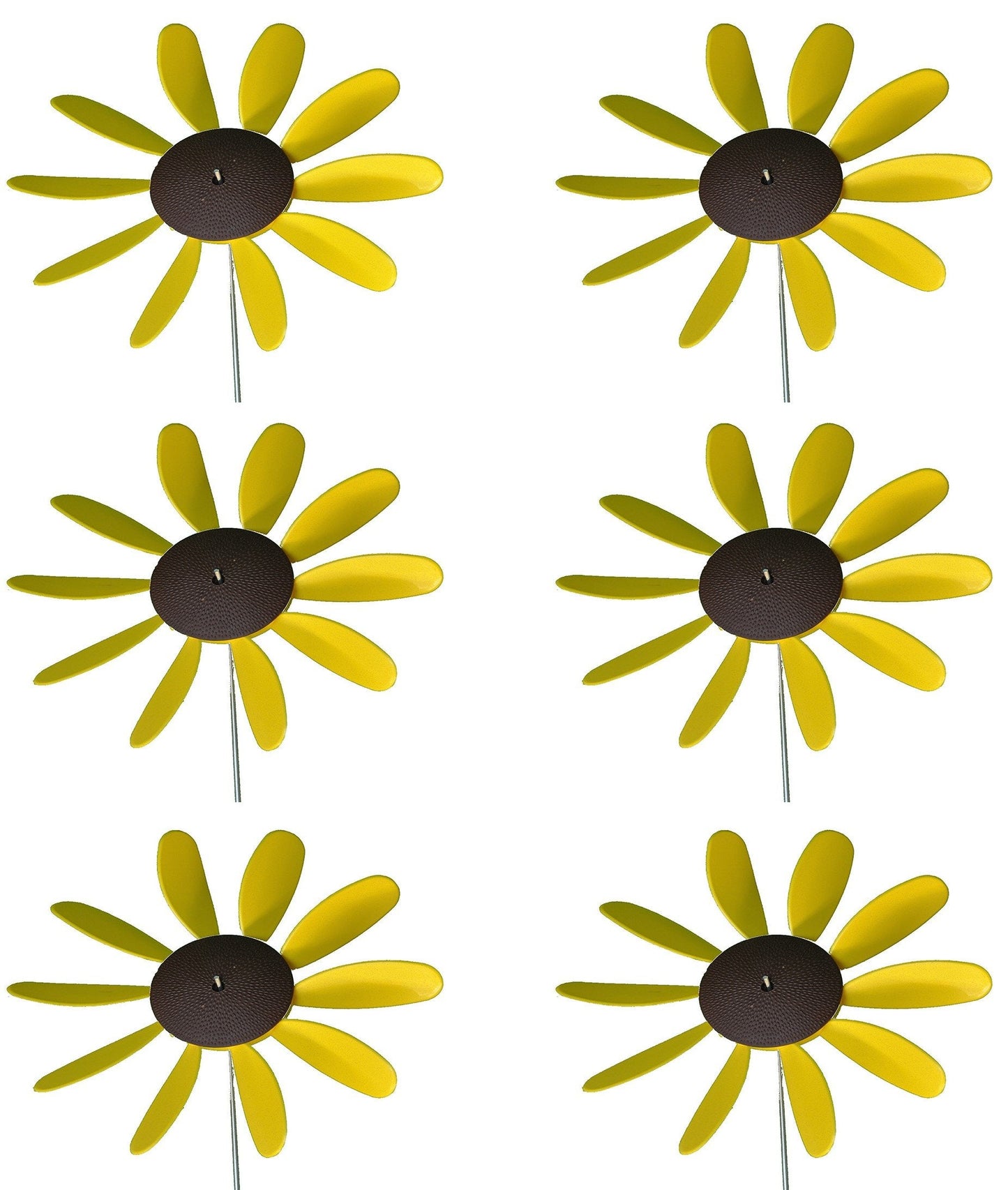 Austin Planter Classic Spinning Daisies for Patio, Lawn & Garden