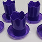 Austin Planter Plastic Flower Pot with Saucer less than 6 inch