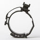 SnapnStrut pipe hangers, black nylon, for Strut and Thread