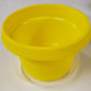 Austin Planter Plastic Flower Pot with Saucer over 6 inch