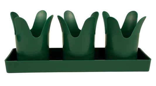 Austin Planter Plastic Flower Pot with Saucer less than 6 inch