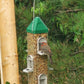Austin Planter Bird Feeder with 6 Feeding Ports for Outdoors Hanging