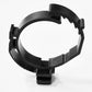 SnapnStrut pipe hangers, black nylon, for Strut and Thread