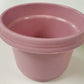 Austin Planter Plastic Flower Pot with Saucer over 6 inch
