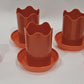 Austin Planter Plastic Flower Pot with Saucer less than 6 inch