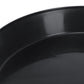 Austin Planter Saucers, Black Tray and Drip Pan