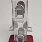 Austin Planter Bird Feeder with 6 Feeding Ports for Outdoors Hanging