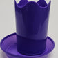 Austin Planter Plastic Flower Pot with Saucer less than 6 inch