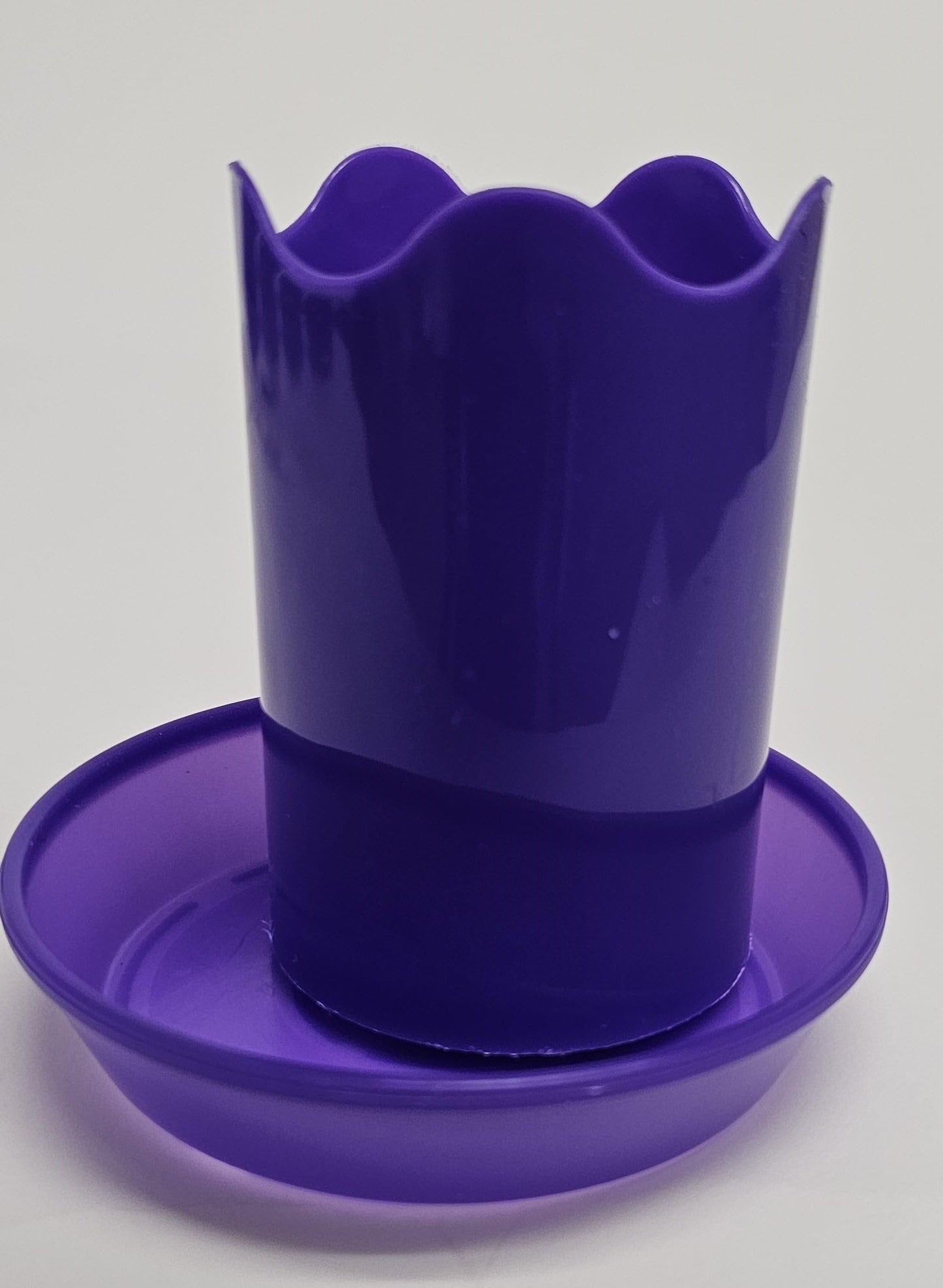 Austin Planter Plastic Flower Pot with Saucer less than 6 inch