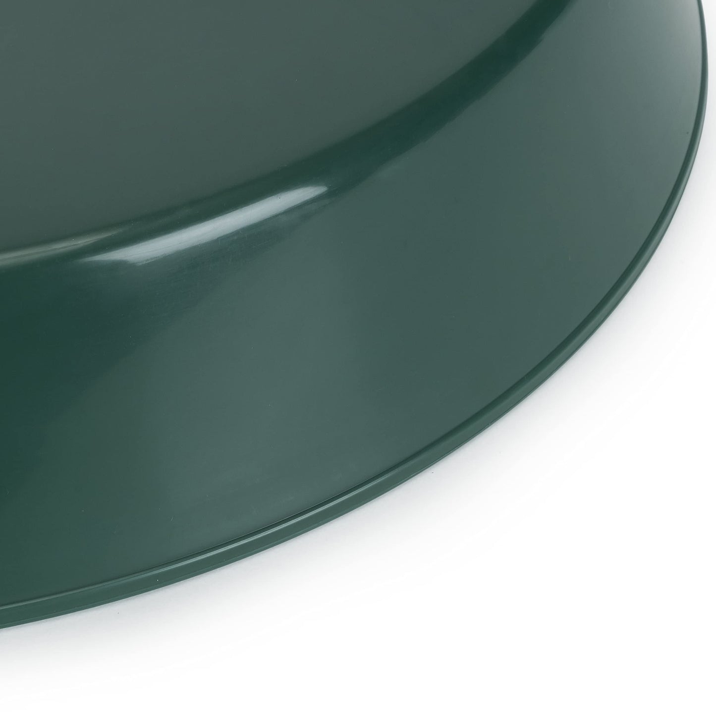 Austin Planter Saucers, Hunter Green Tray and Drip Pan,
