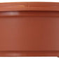 Austin Planter Plastic Flower Pot with Saucer over 6 inch