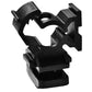 SnapnStrut pipe hangers, black nylon, for Strut and Thread