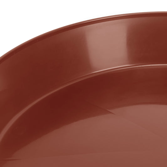 Austin Planter Saucers - Terra Cotta Colored Tray and Drip Pan