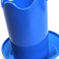 Austin Planter Plastic Flower Pot with Saucer less than 6 inch