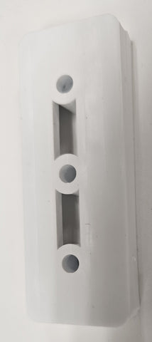 Surface Mount Polypropylene SnapnStrut Pipe Hangers For Conduit And Cable Support HS Style